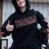 Caitlin Clark Hoodie front Look