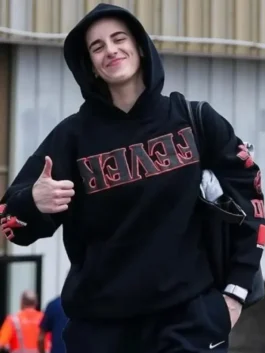 Caitlin Clark Hoodie front Look