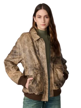 Cassidy Oversized Bomber