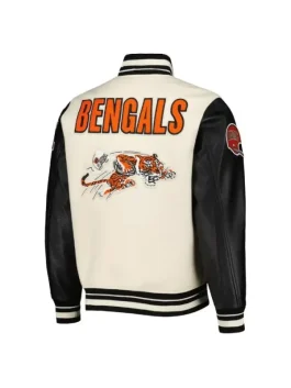 Cincinnati Bengals Retro Varsity Jacket