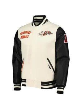 Cincinnati Bengals Retro Varsity Jacket