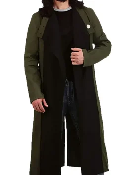 Clerks III 2022 Silent Bob Trench Coat