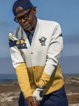 Clubhouse Golf Cardigan