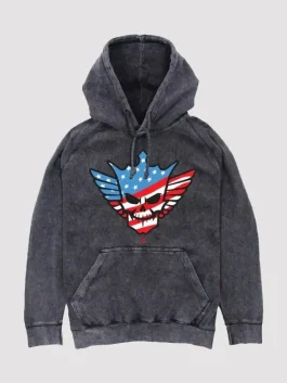 Cody Rhodes American Nightmare Logo Hoodie Front logo