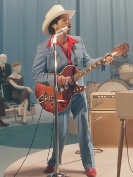 Die with a Smile 2024 Bruno Mars Suit