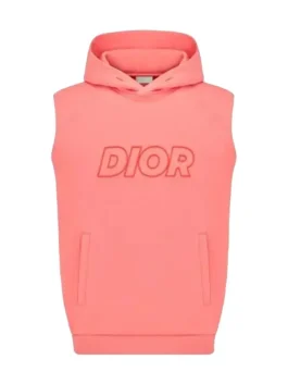 Dior Sleeveless Hoodie