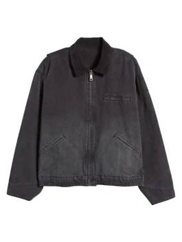 Elwood Petrol Denim Jacket