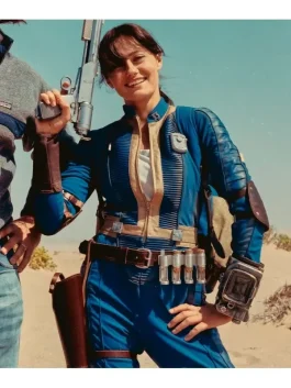 Fallout Lucy Blue Costume Jacket