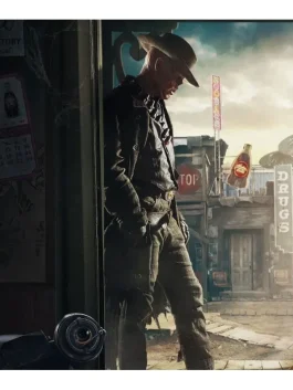 Fallout The Ghoul Trench Coat