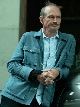 Fatal Attraction 2023 Toby Huss Grey Jacket