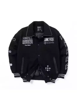 Front-Side-Of-The-Gorosei-Varsity-Jacket-One-Piece