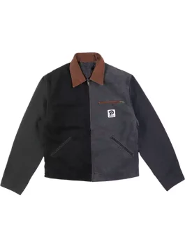 Front-Side-Of-The-Patina-Work-Jacket-in-Black