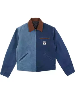 Front-Side-Of-The-Patina-Work-Jacket-in-Blue