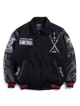 Front-Side-Of-The-Zoro-One-Piece-Varsity-Jacket