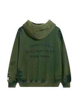Gallery Dept X Lanvin Hoodie