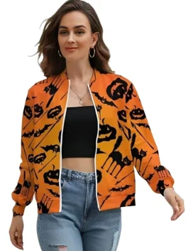 Hallows Eve Bomber Jacket