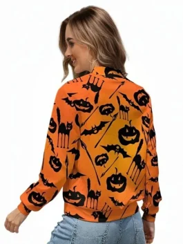 Hallows Eve Bomber Jacket