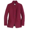 Hatch x J.Crew Regent Burgundy Red Maternity Stretch Blazer Size XS/Small AC596