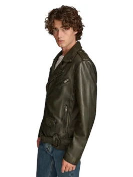 Hayes Asymmetric Moto Jacket
