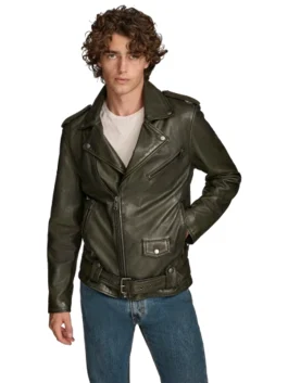 Hayes Asymmetric Moto Jacket