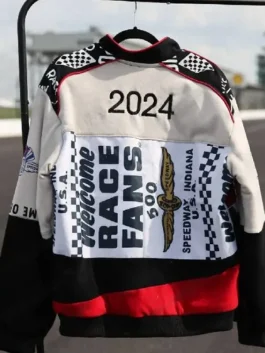 lndy 500 Jacket back Look