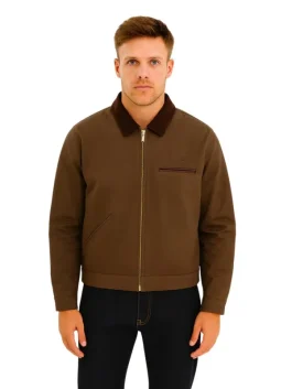 Jesus Did The Work Jacket