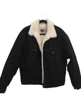 Julie and the Phantoms Flynn Sherpa Denim Jacket