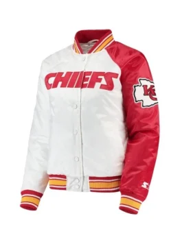 Kansas City Chiefs Starter Satin Jacket