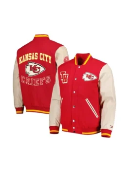 Kansas City Chiefs Varsity Red Jacket
