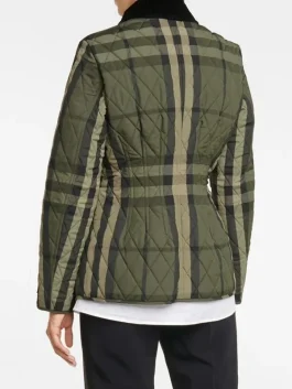 Kate Middleton Quilted Burberry Jacket