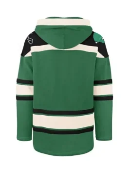 Kelly Green Eagles Lacer Hoodie