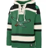 Kelly Green Eagles Lacer Hoodie