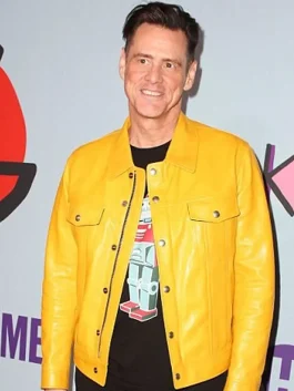 Kidding Jim Carrey Leather Jacket