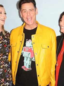 Kidding Jim Carrey Leather Jacket