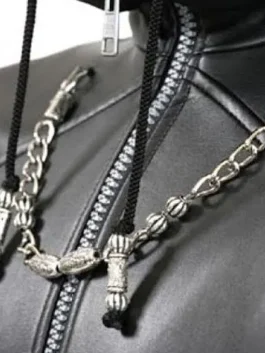 Kingdom Hearts XIII Organization Leather Coat