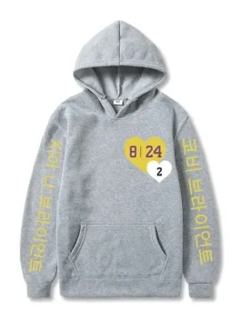 Kobe Bryant 8 24 Hoodie