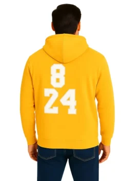 Kobe Mamba Halo Hoodie (Back)