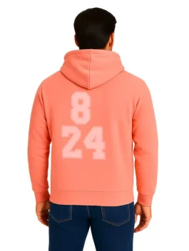 Kobe Mamba Halo Hoodie (Back)