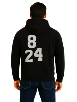 Kobe Mamba Halo Hoodie (Back)