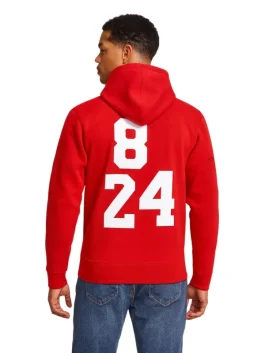 Kobe Mamba Halo Hoodie (Back)