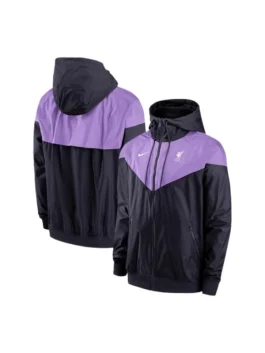 LFC Purple Jacket