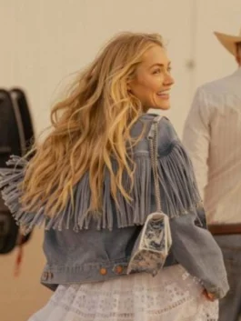 Landman 2024 Michelle Randolph Denim Jacket