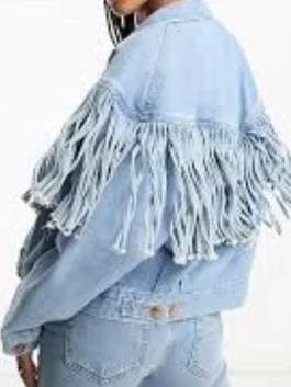 Landman 2024 Michelle Randolph Denim Jacket