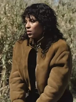 Last Bullet 2025 Stéfi Celma Brown Jacket