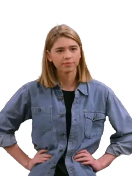 Leia For­man That 90s Show Den­im Shirt