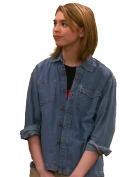 Leia For­man That 90s Show Den­im Shirt