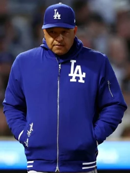 Los Angeles Dodgers Bomber Jacket