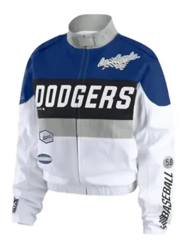 Los Angeles Dodgers Racing Jacket