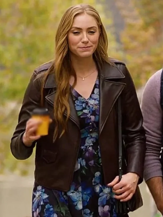 Love on The Danube Royal Getaway Jessica Sipos Biker Jacket
