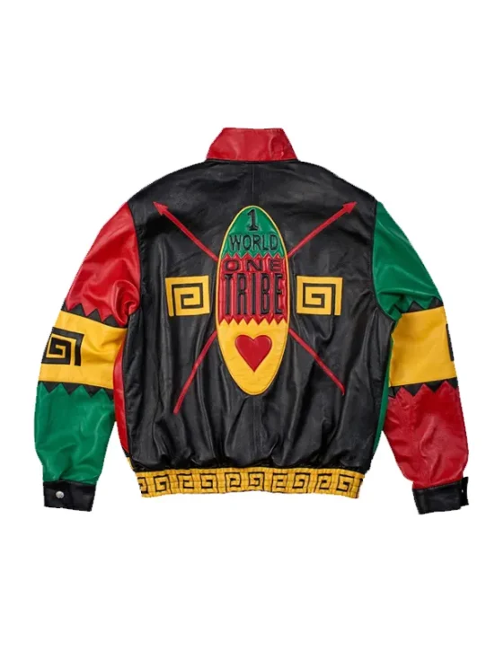 Martin Lawrence Jeff Hamilton Jacket Back Look